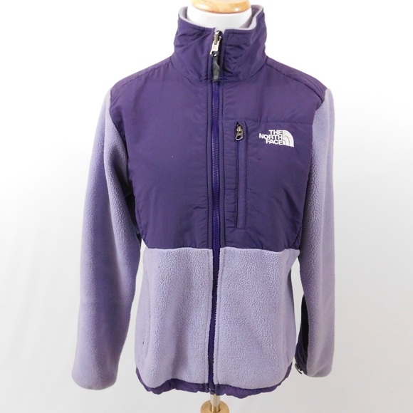 The North Face Purple Denali Jacket - Picture 4 of 6